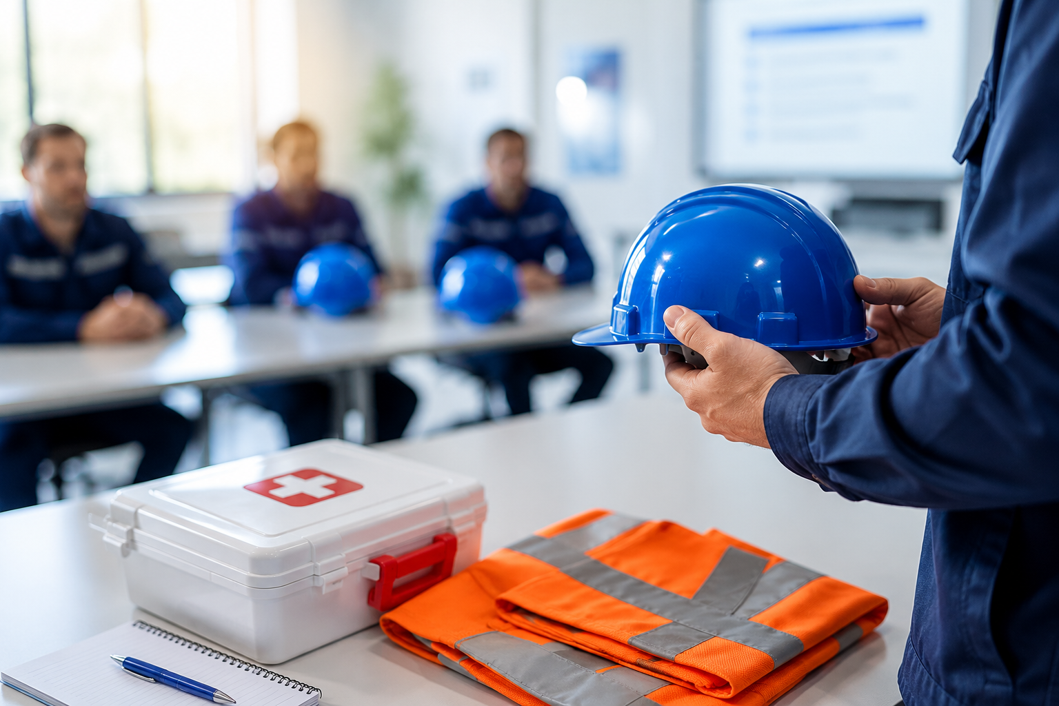 Treinamentos NR e capacitação em segurança do trabalho